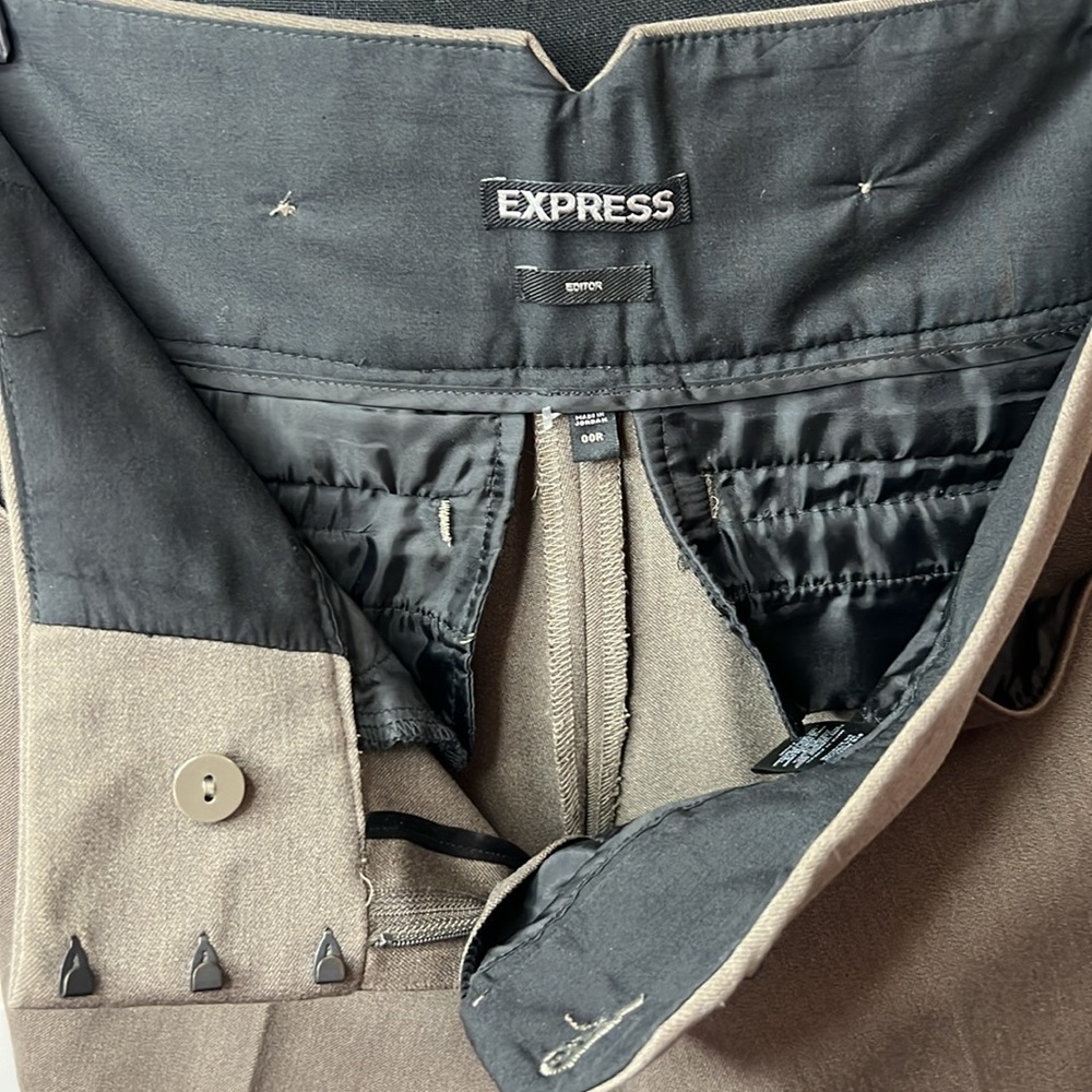 EXPRESS EDITOR PANTS‎ - Picture 9 of 11